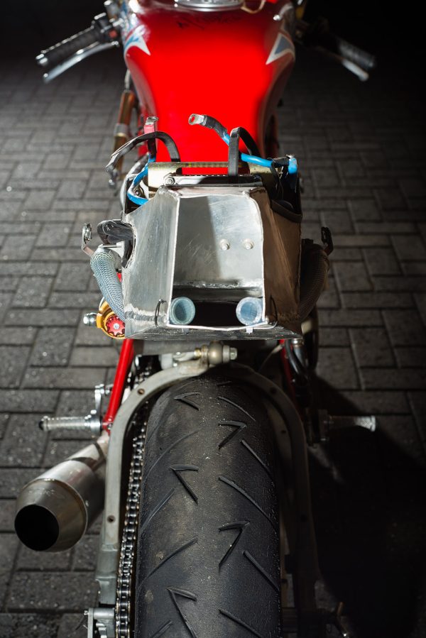 Red Fox Grinta Ducati Tt2 Replica Motorrijder