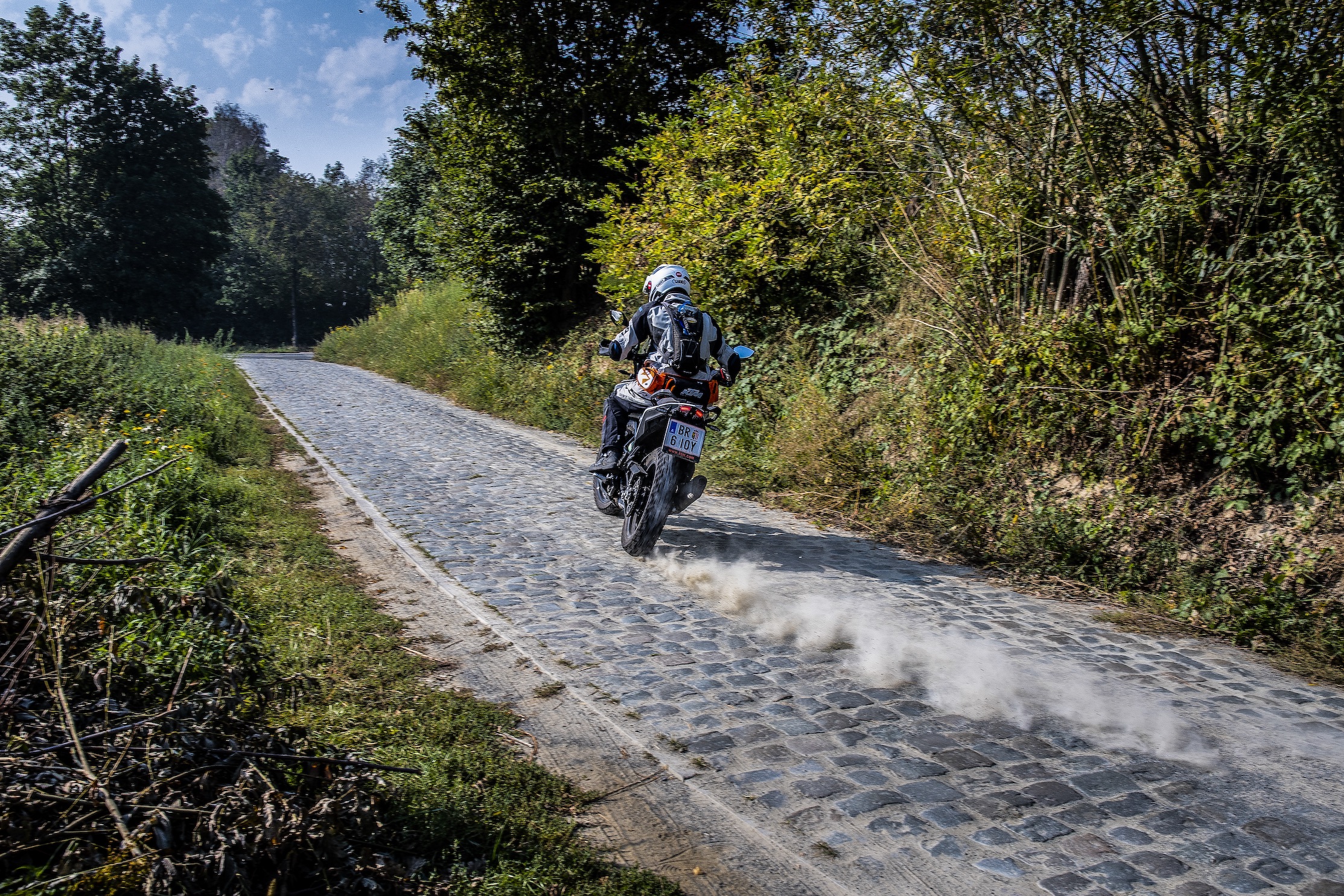 KTM 390 Adventure Ronde Van Vlaanderen TT