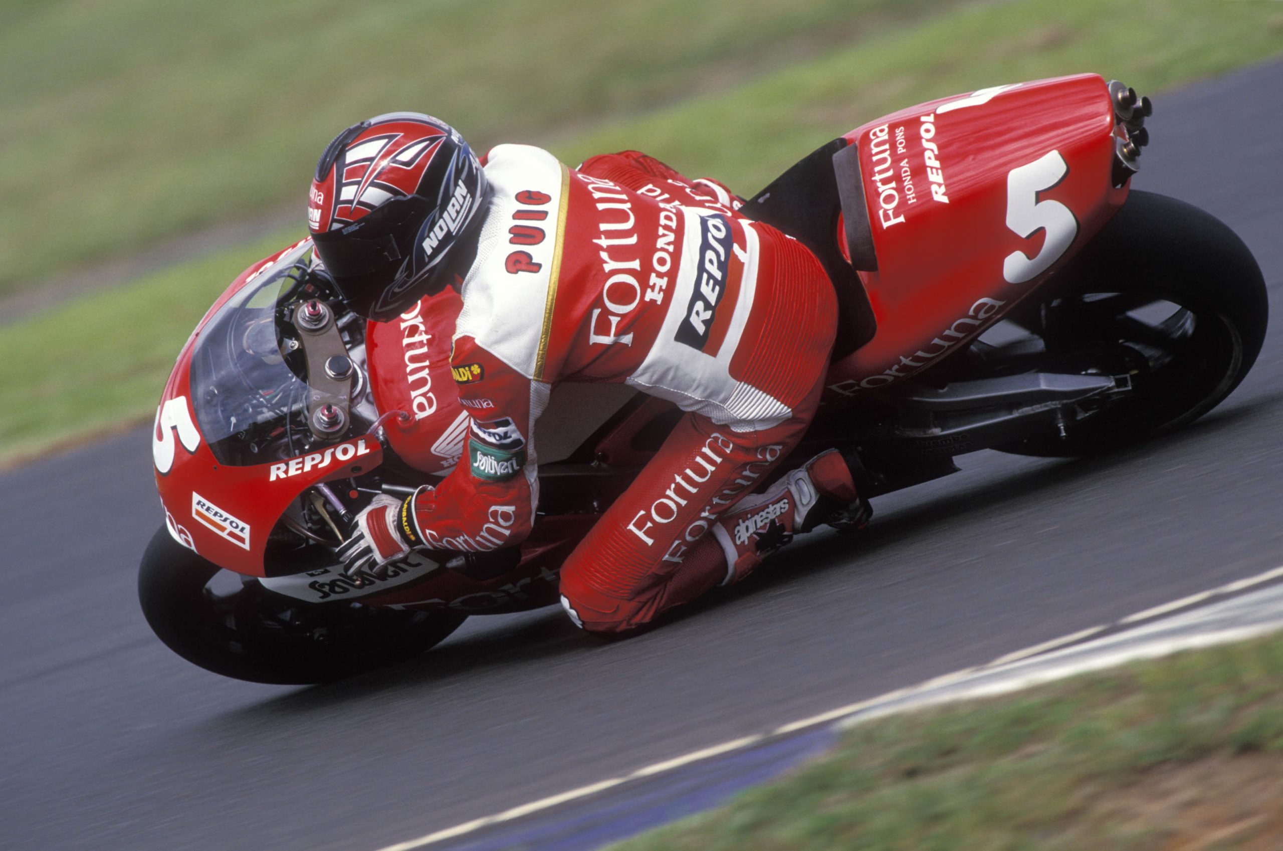 Alberto Puig, Australian GP 1995