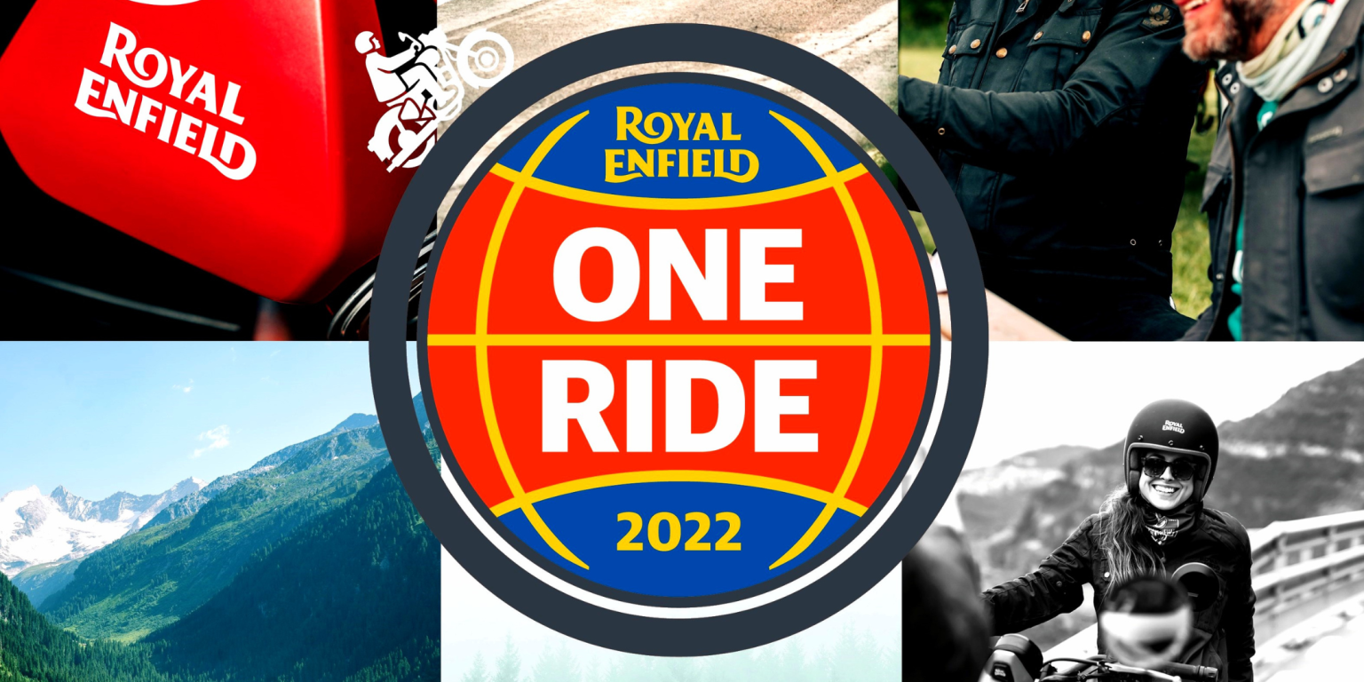 Royal Enfield One Ride 2022 Motorrijder