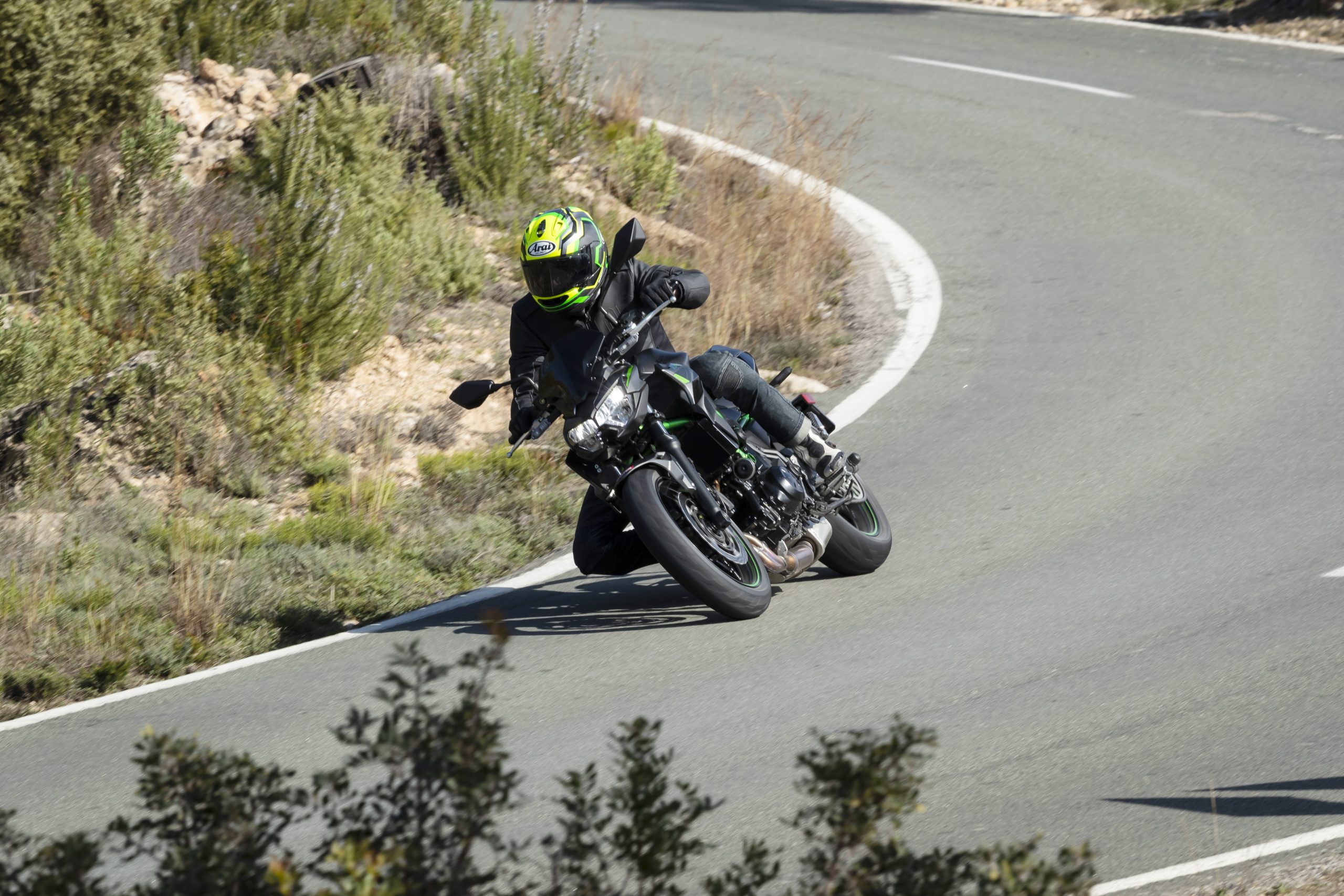 Kort Getest Kawasaki Z650 Motorrijder