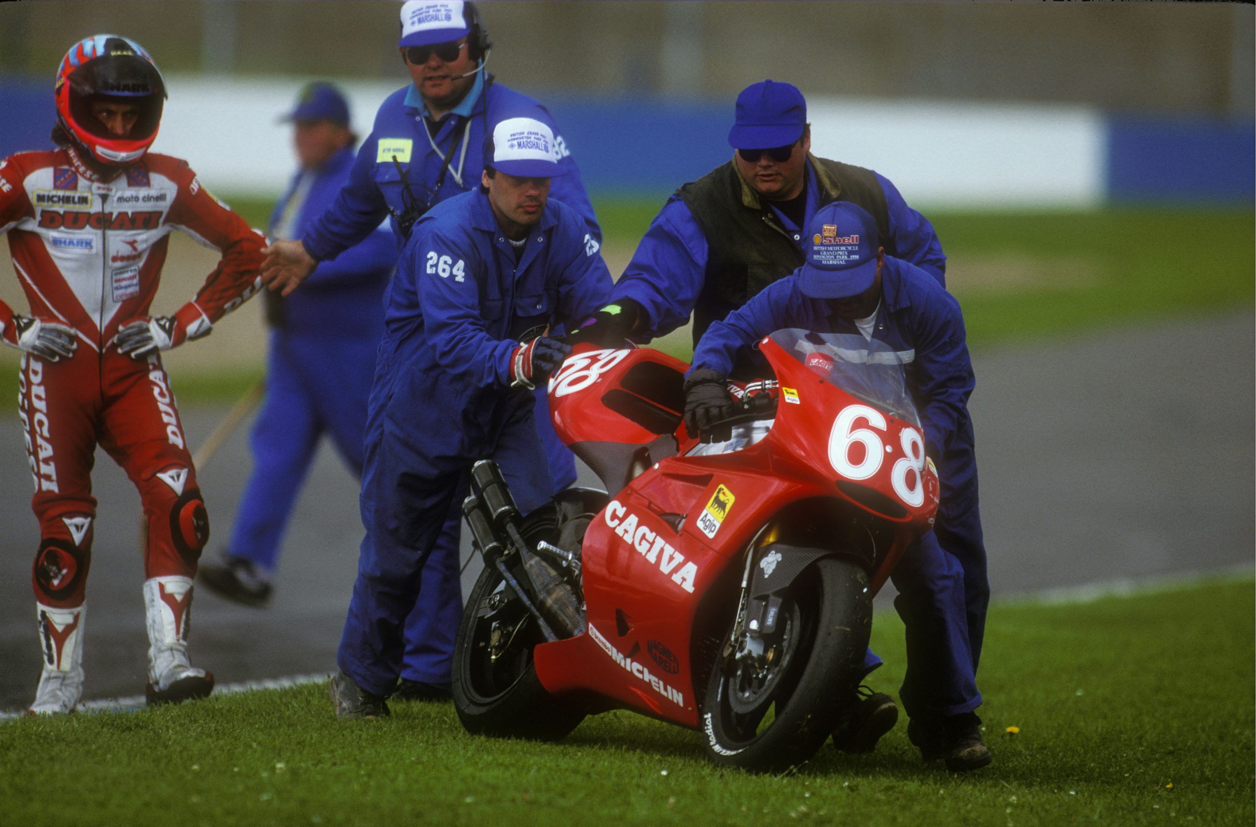 Cagiva Fogarty British GP500 1993