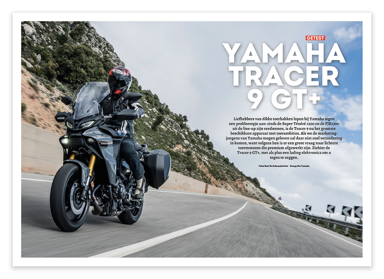 Yamaha Tracer 9 GT+