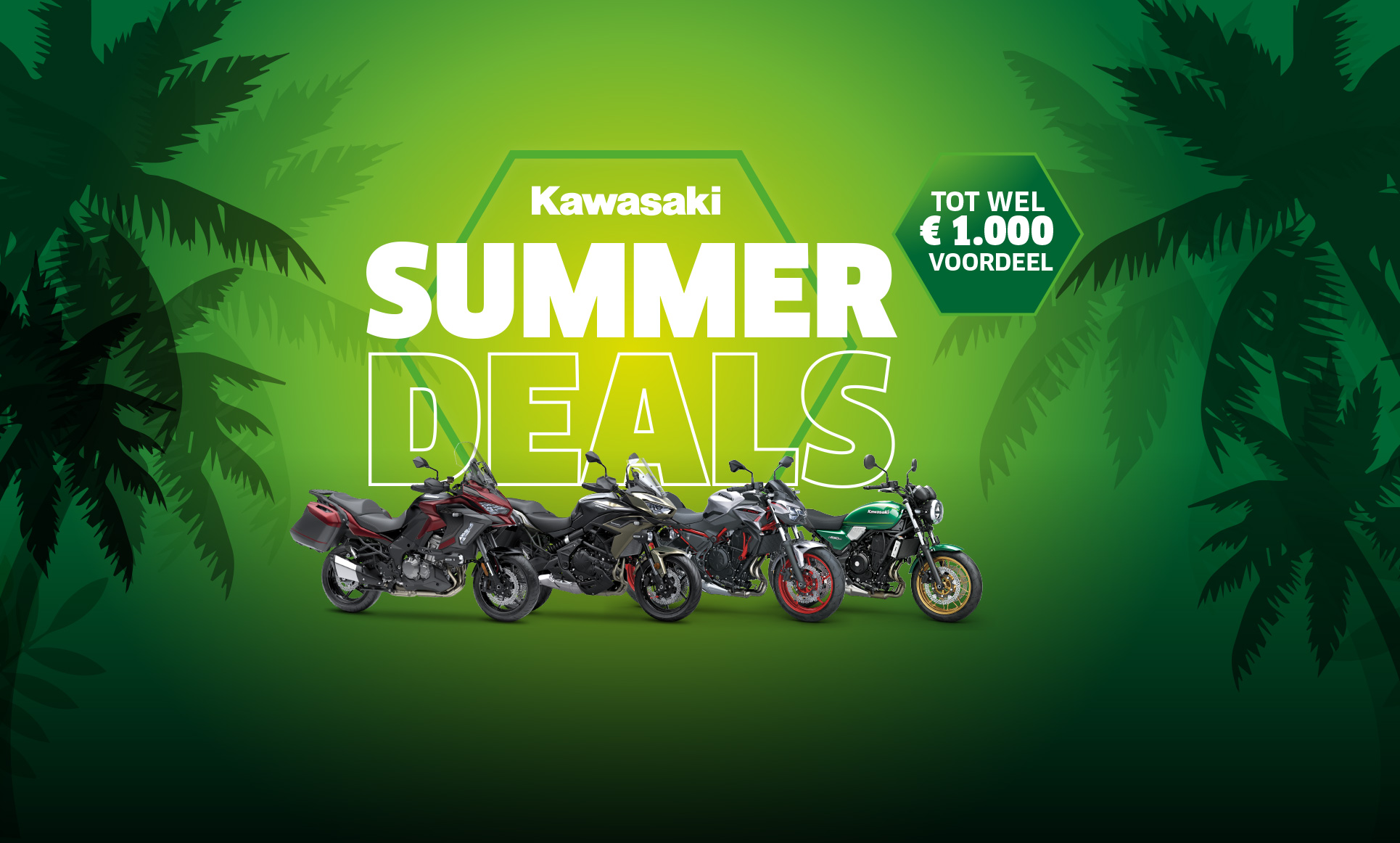 Kawasaki Summer Deals