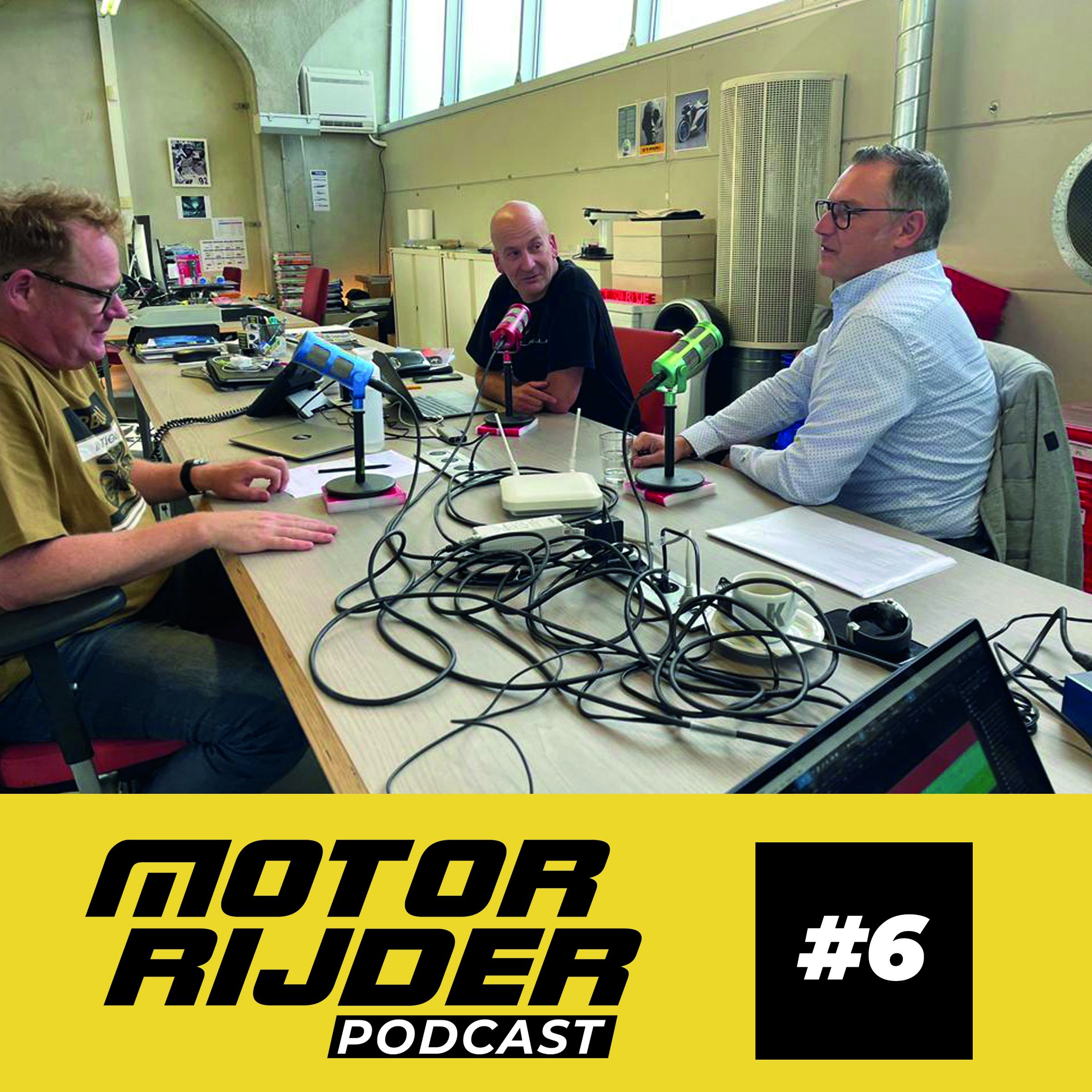Motorrijder Podcast aflevering 6