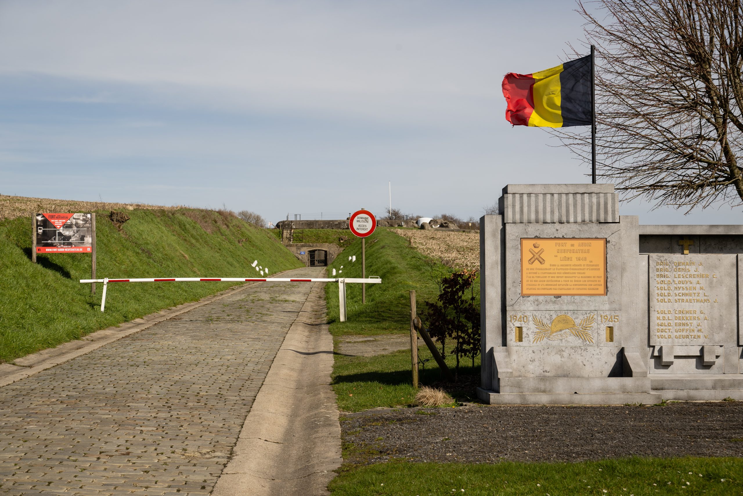 Toerroute Limburg Fort Aubin