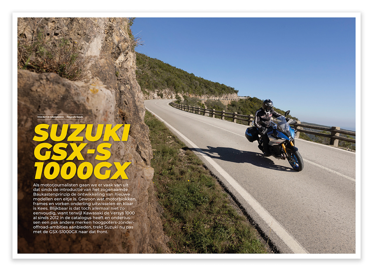 Suzuki GSX-S1000GX