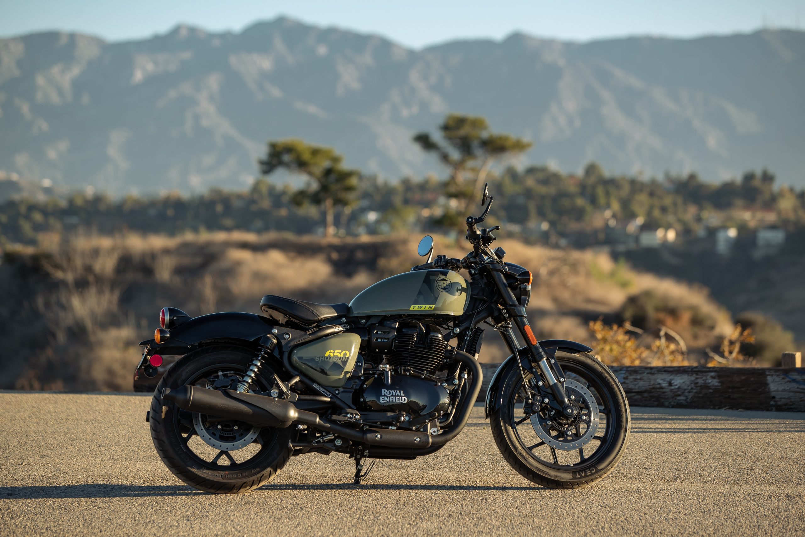 Royal Enfield Lanceert Shotgun 650 Motorrijder