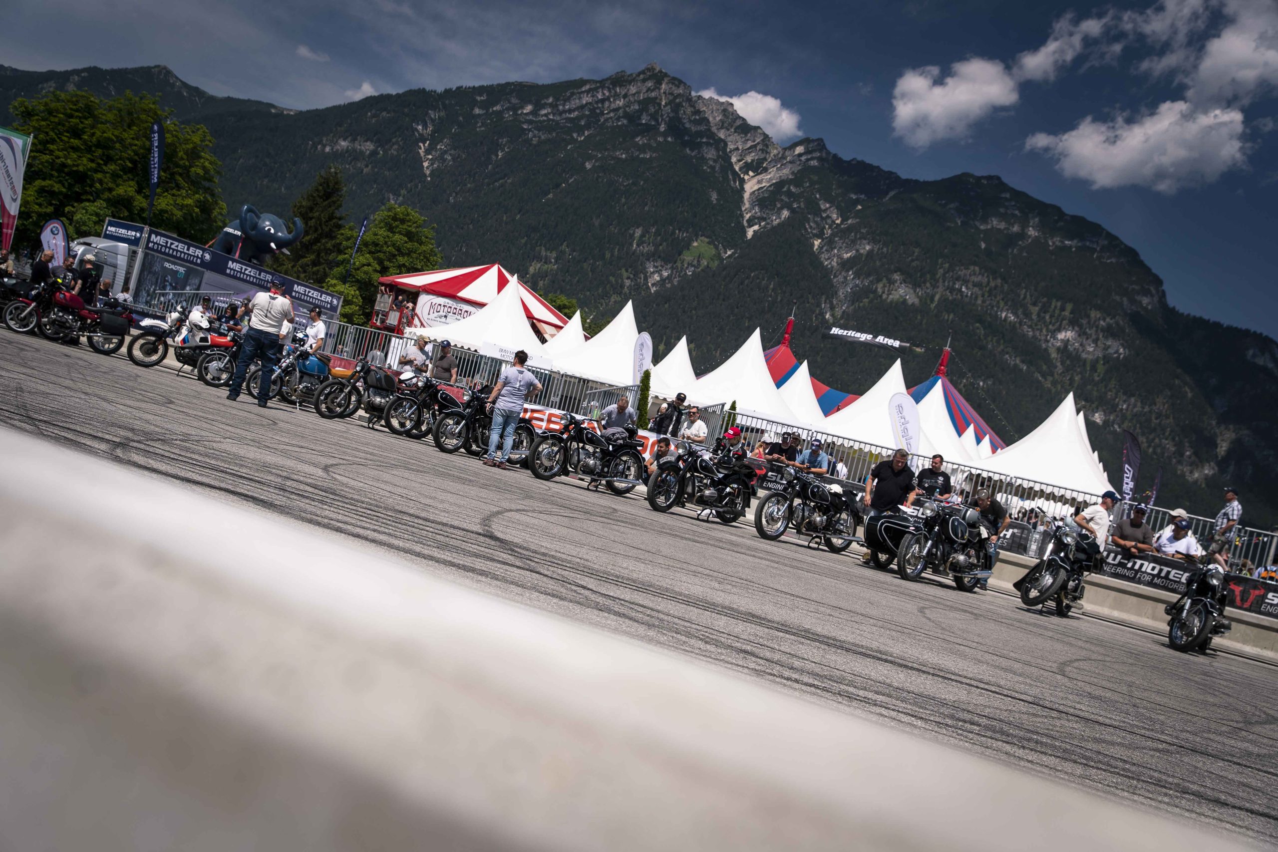 BMW Motorrad days Garmisch-Partenkirchen