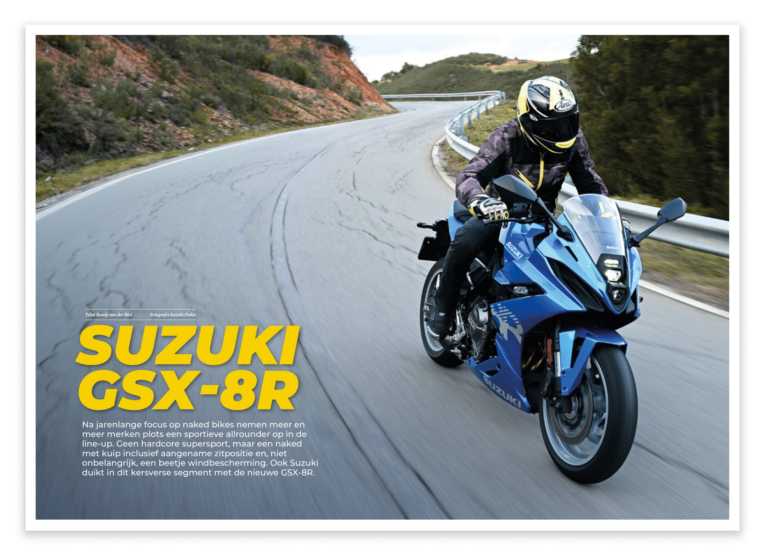 Suzuki GSX-8R