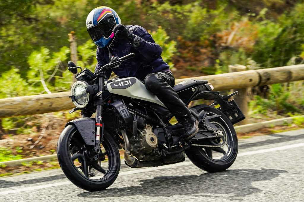 Husqvarna Svartpilen 401 Vitpilen 401