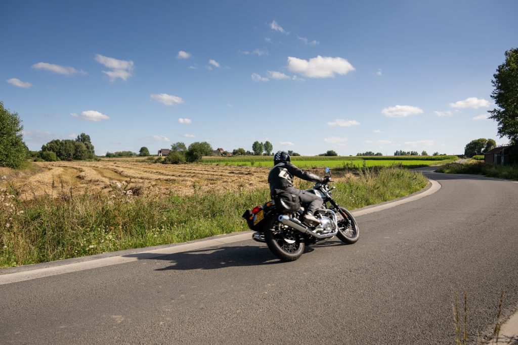 Toerroute van Zwevegem naar Zulte
