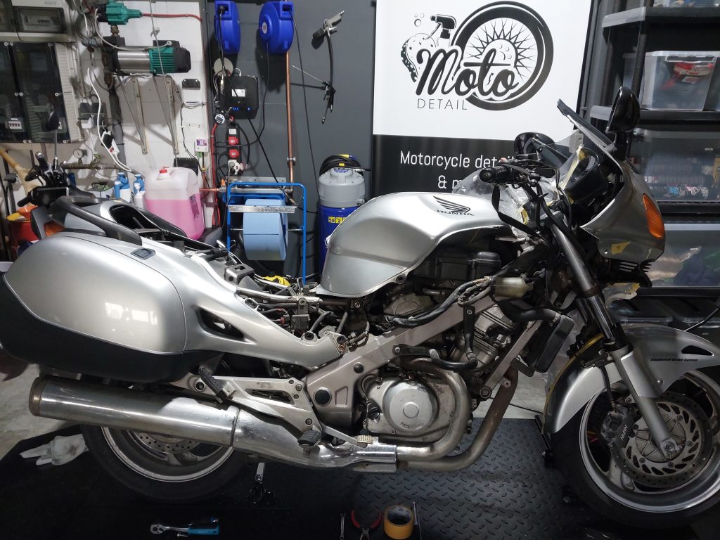 Motodetail detailing Deauville