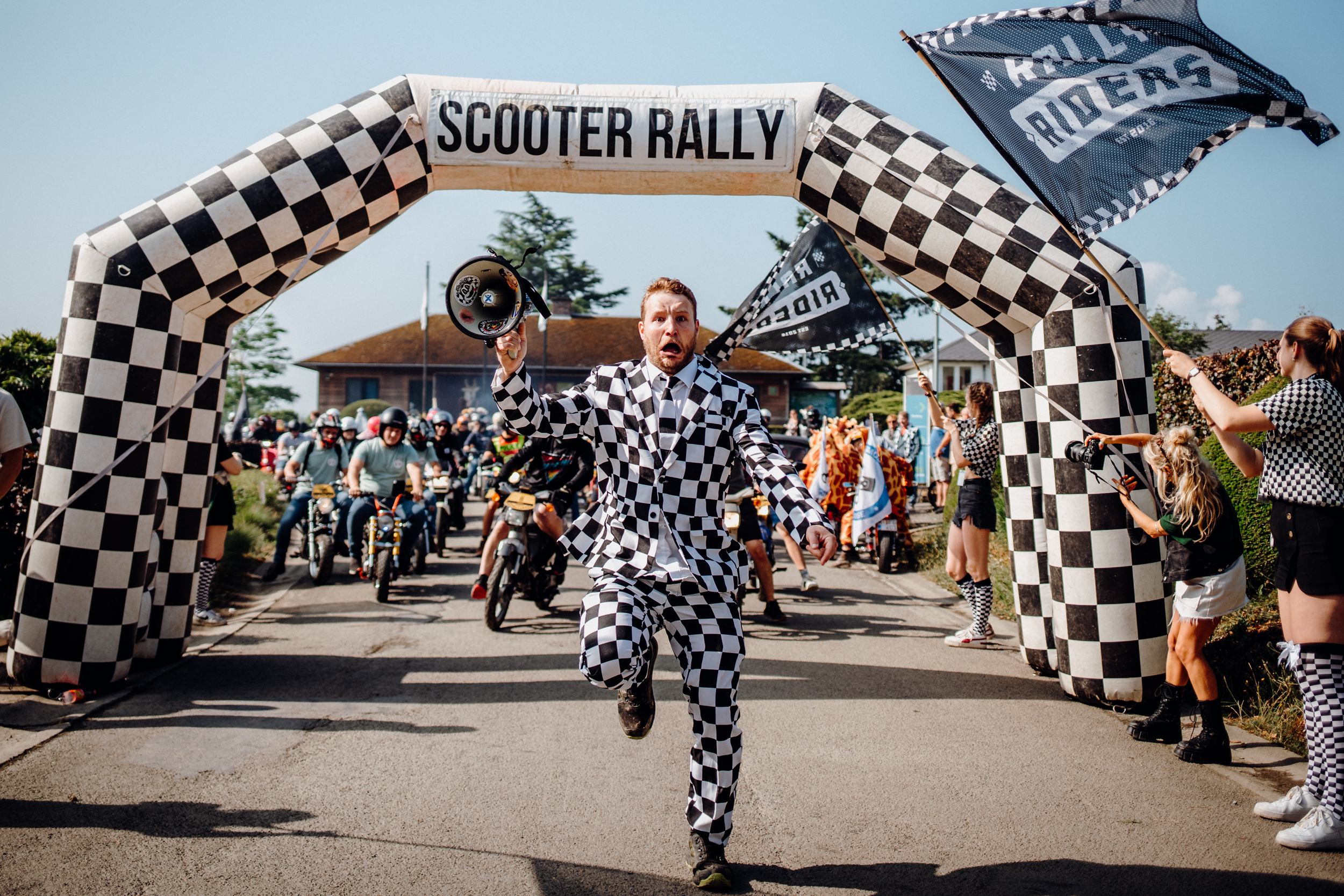 The Scooter Rally