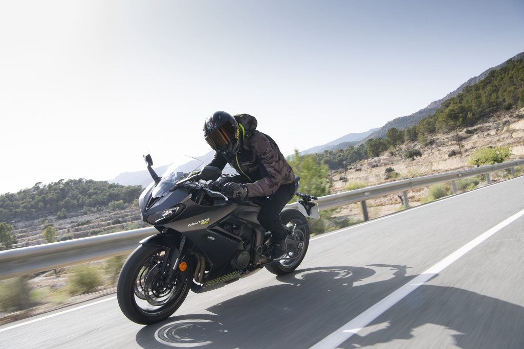 Triumph Daytona 660