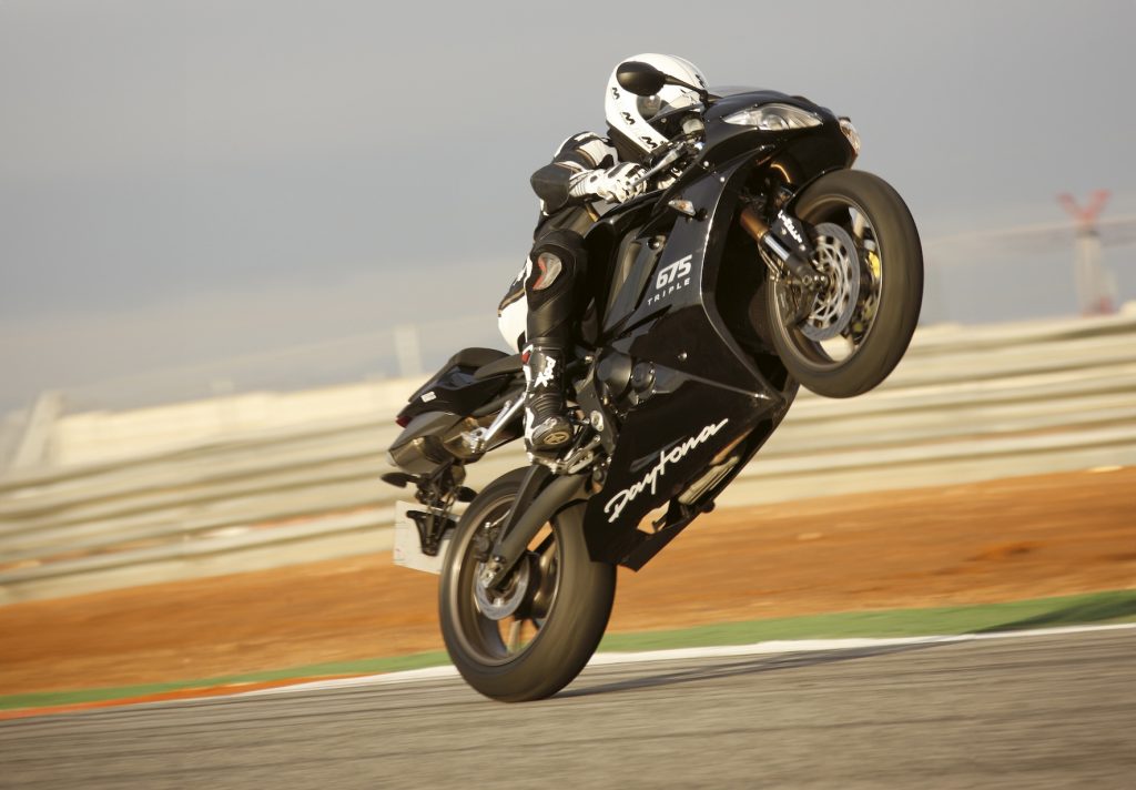 Triumph Daytona 675