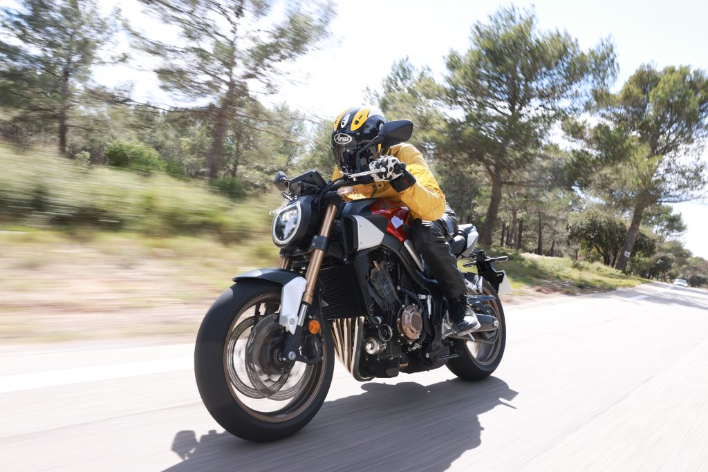 Honda CB650R E-Clutch