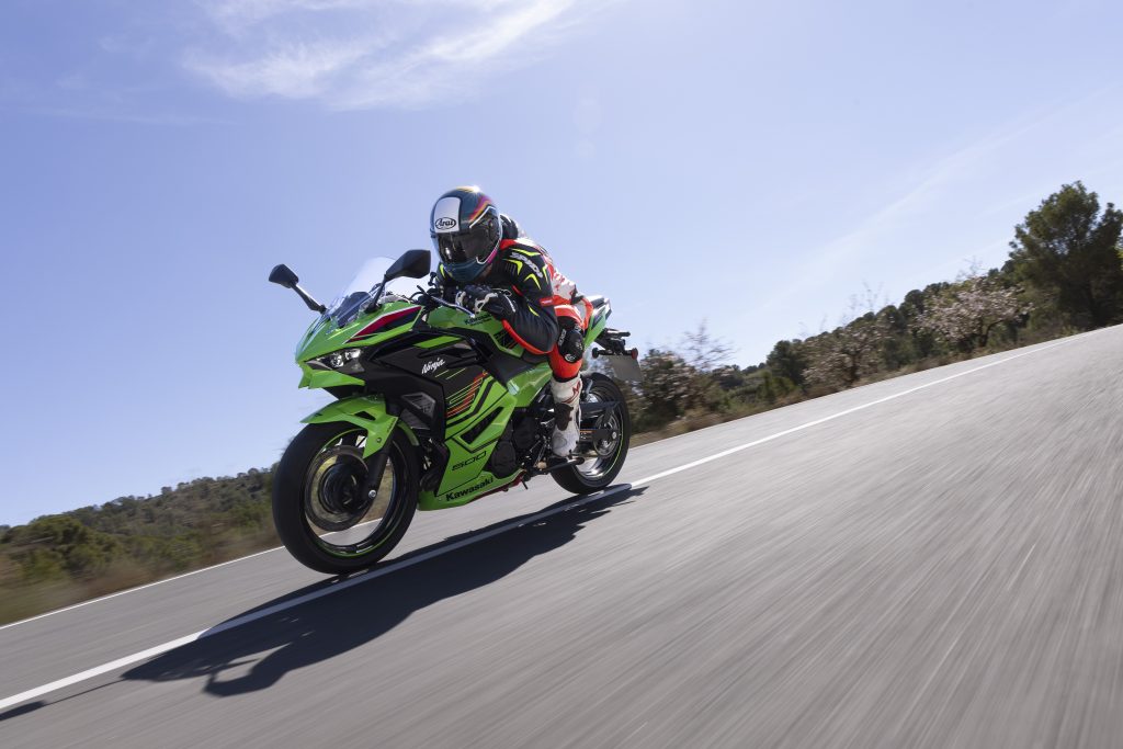 Kawasaki Ninja 500 SE