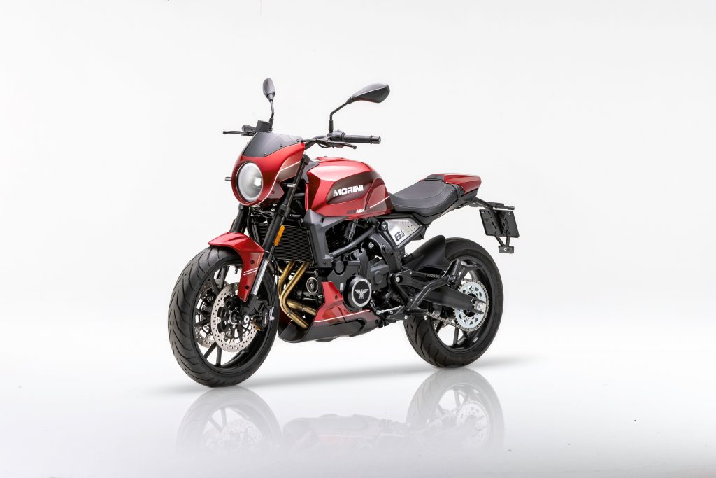Moto Morini Seiemmezzo SP