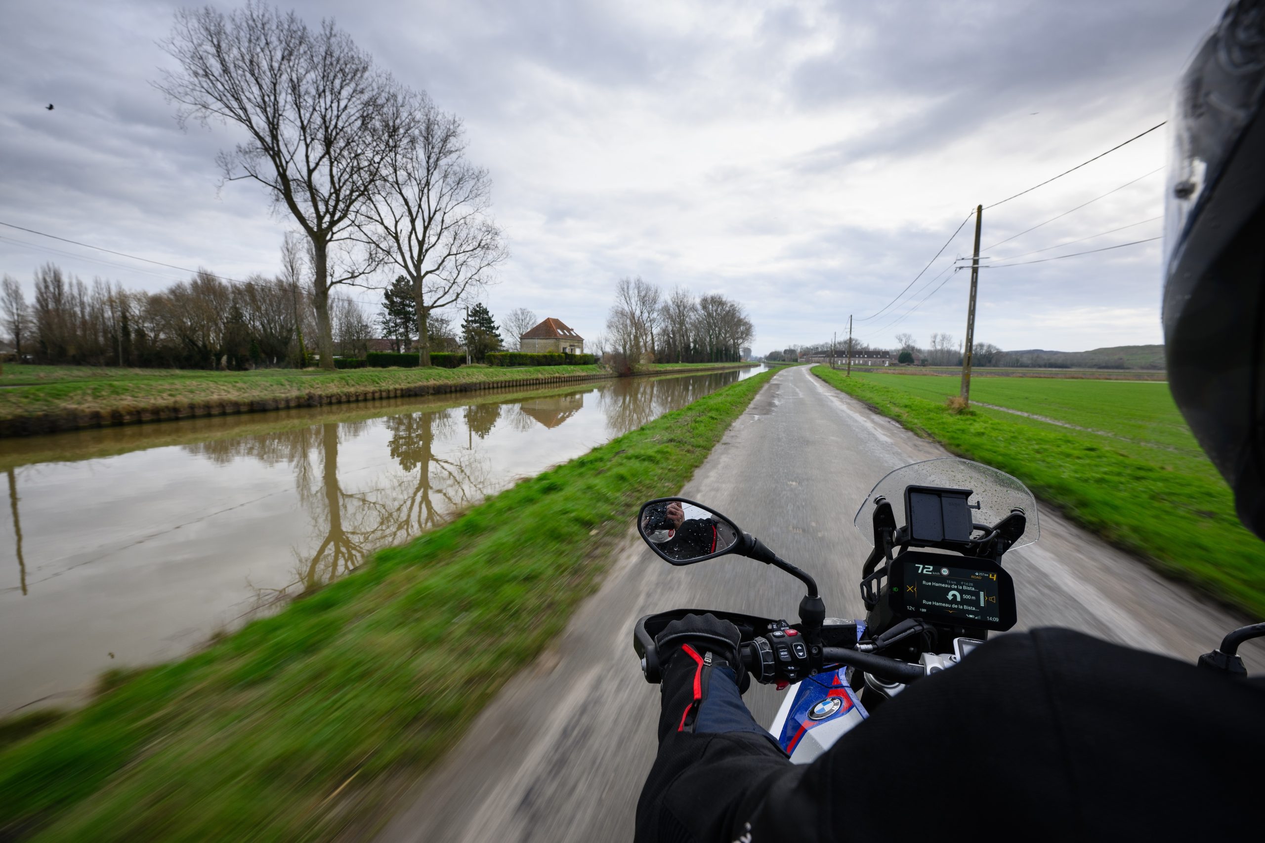 Toerroute Ieper Grevelingen