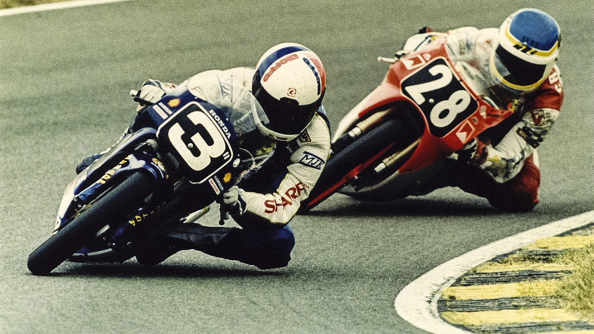 TT Assen 1989 Hans Spaan