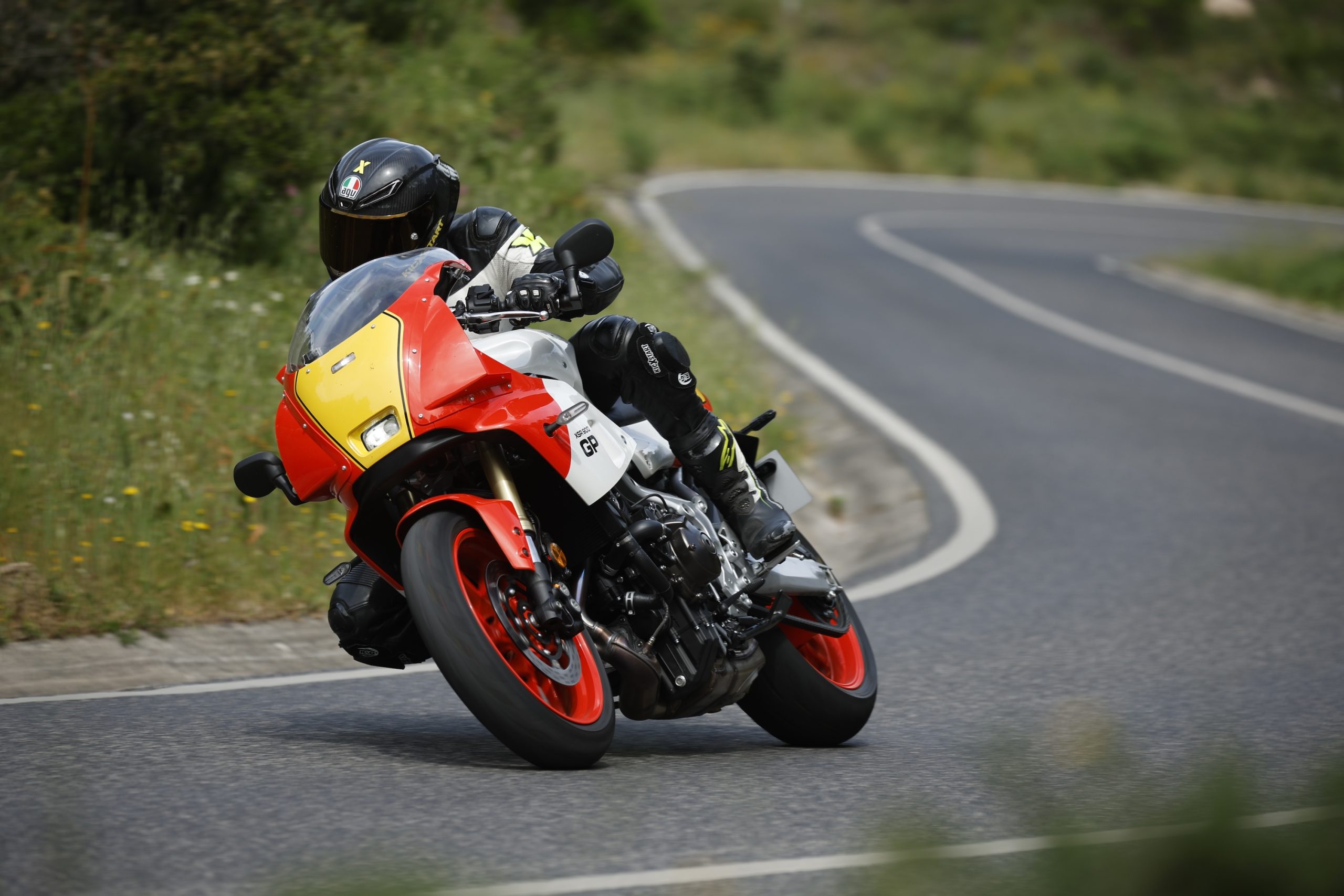 Yamaha XSR900 GP