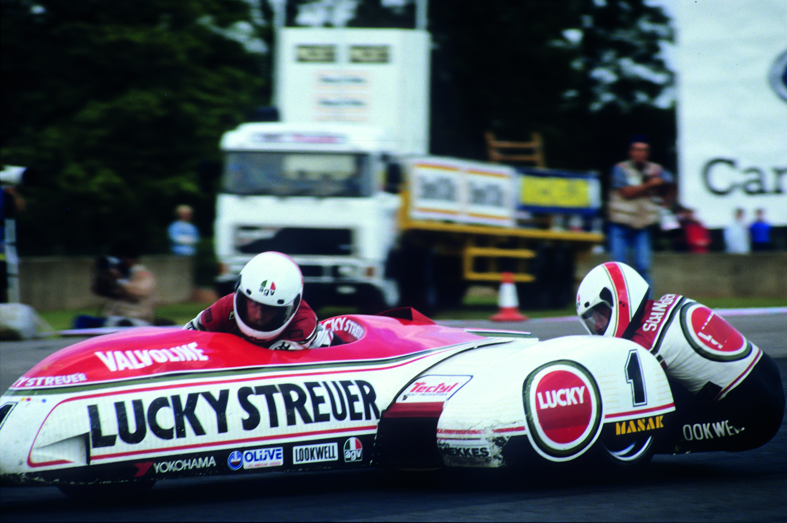 TT Assen 1987 Streuer Egbert Schnieders Bernard