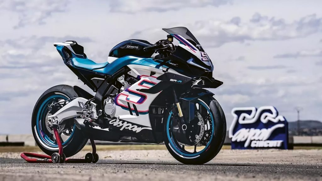 CFMOTO 675 SR-R