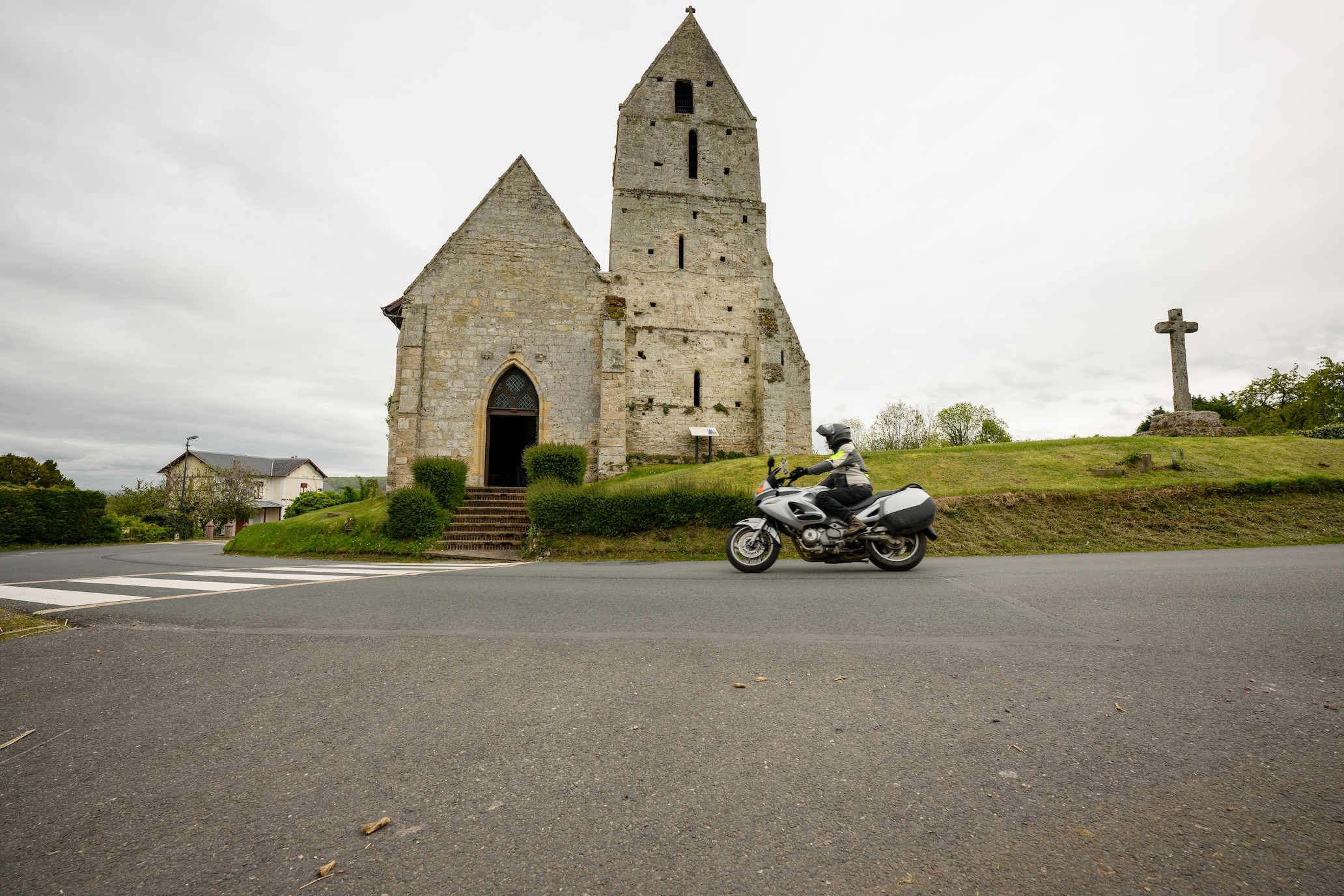 Toerroute Deauville