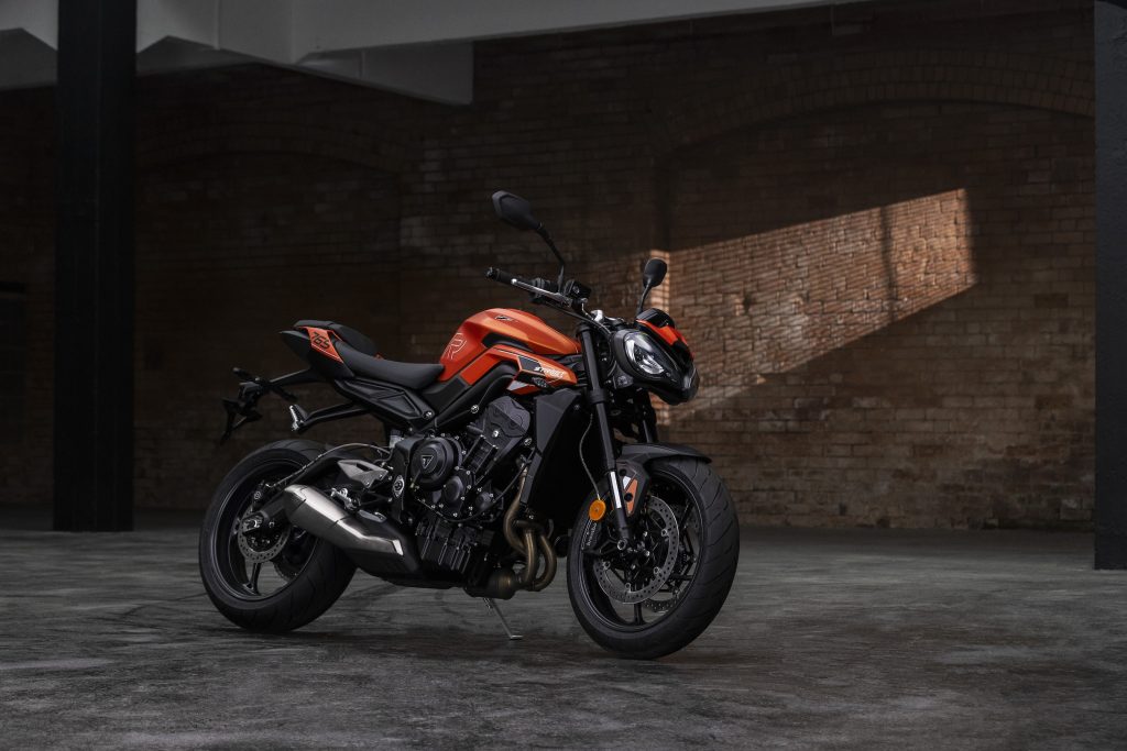 Triumph Street Triple 765 R A2