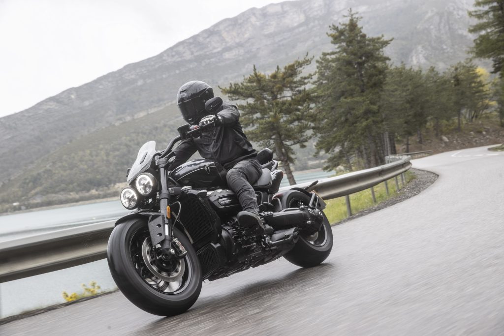 Triumph Rocket 3 Storm