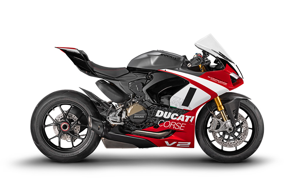 Panigale V2 Superquadro Final Edition