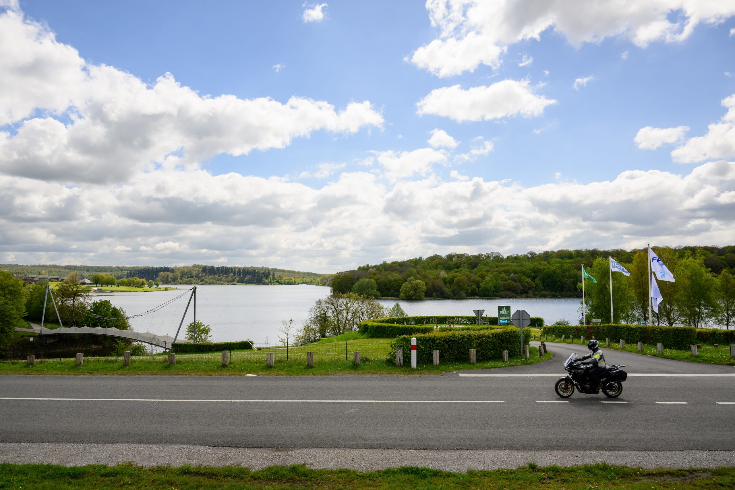 Toerroute_van Mortagne naar Namen_Lac du Val-Joly