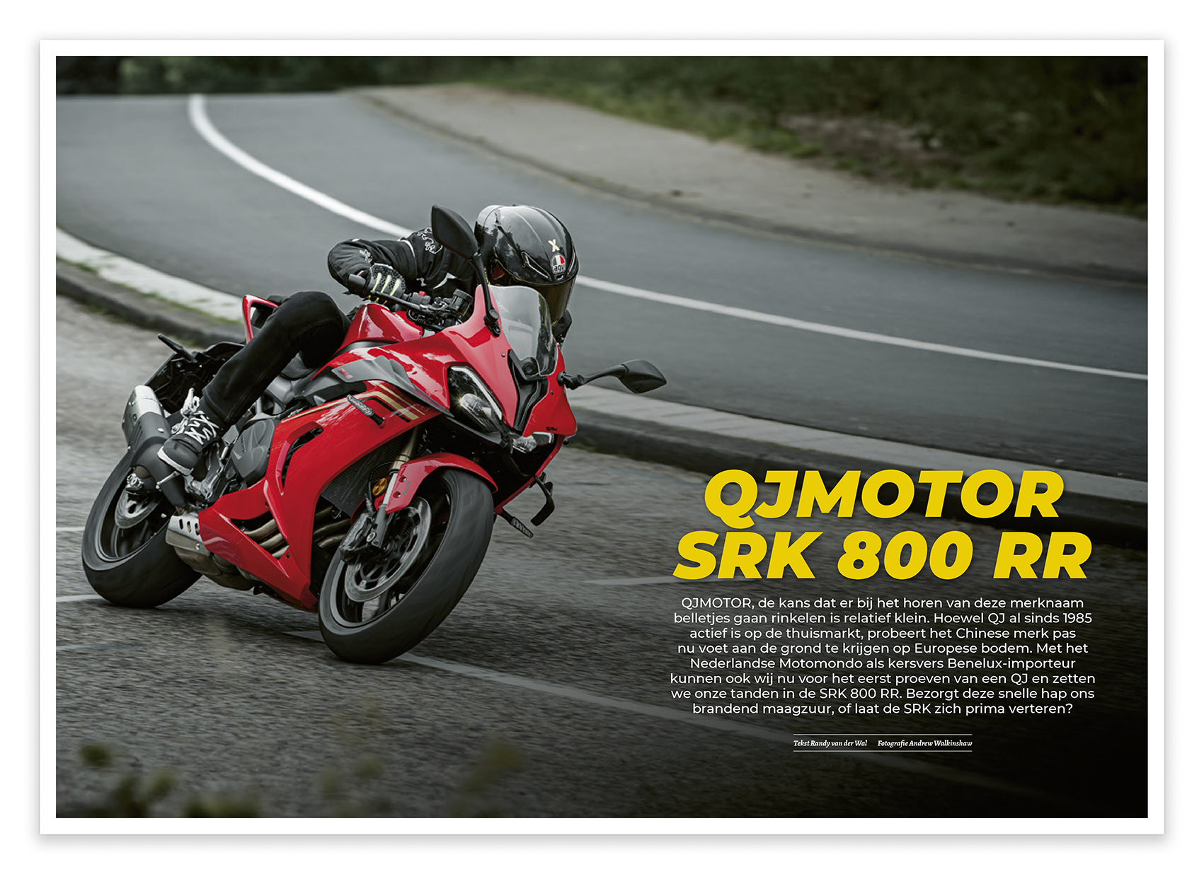 QJMOTOR SRK 800 RR