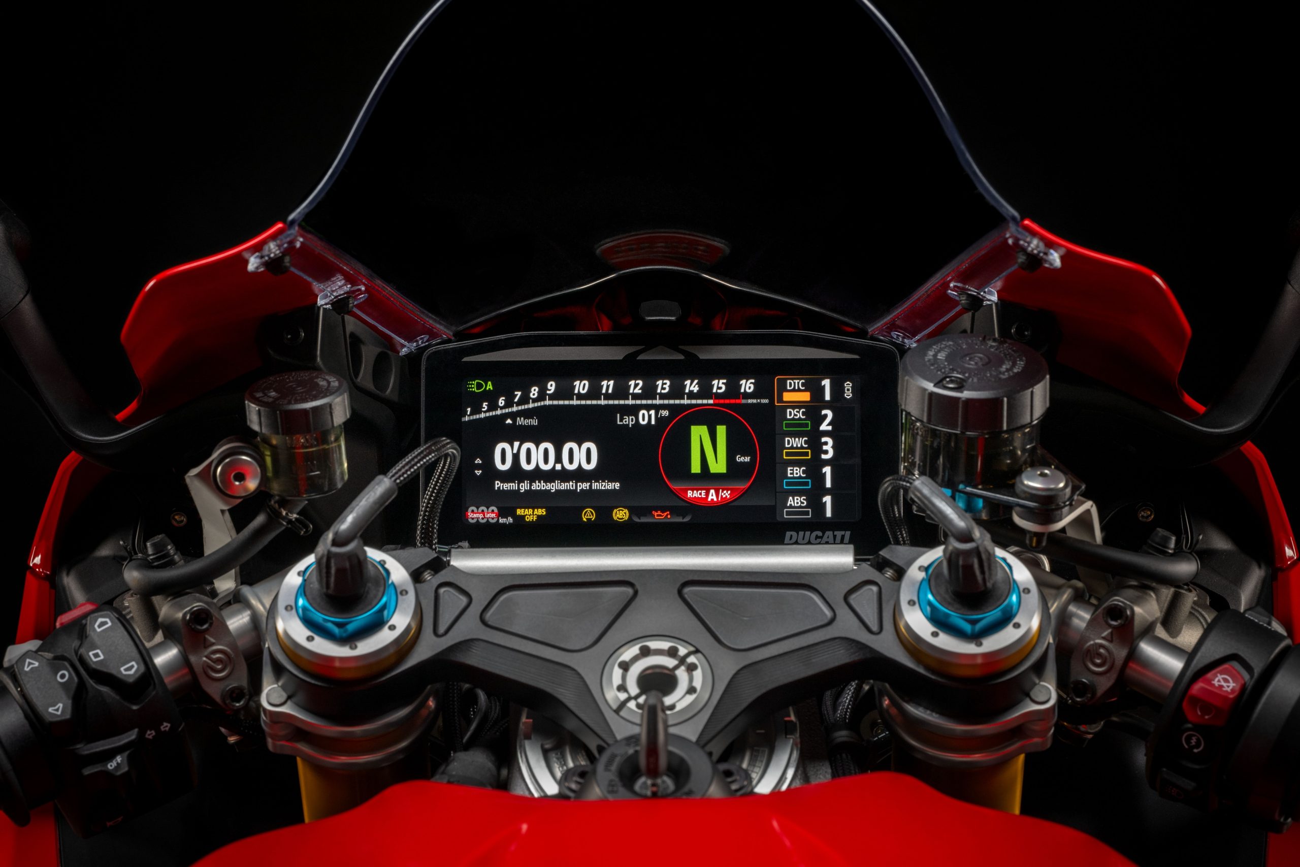 Ducati Panigale V4 S 2025