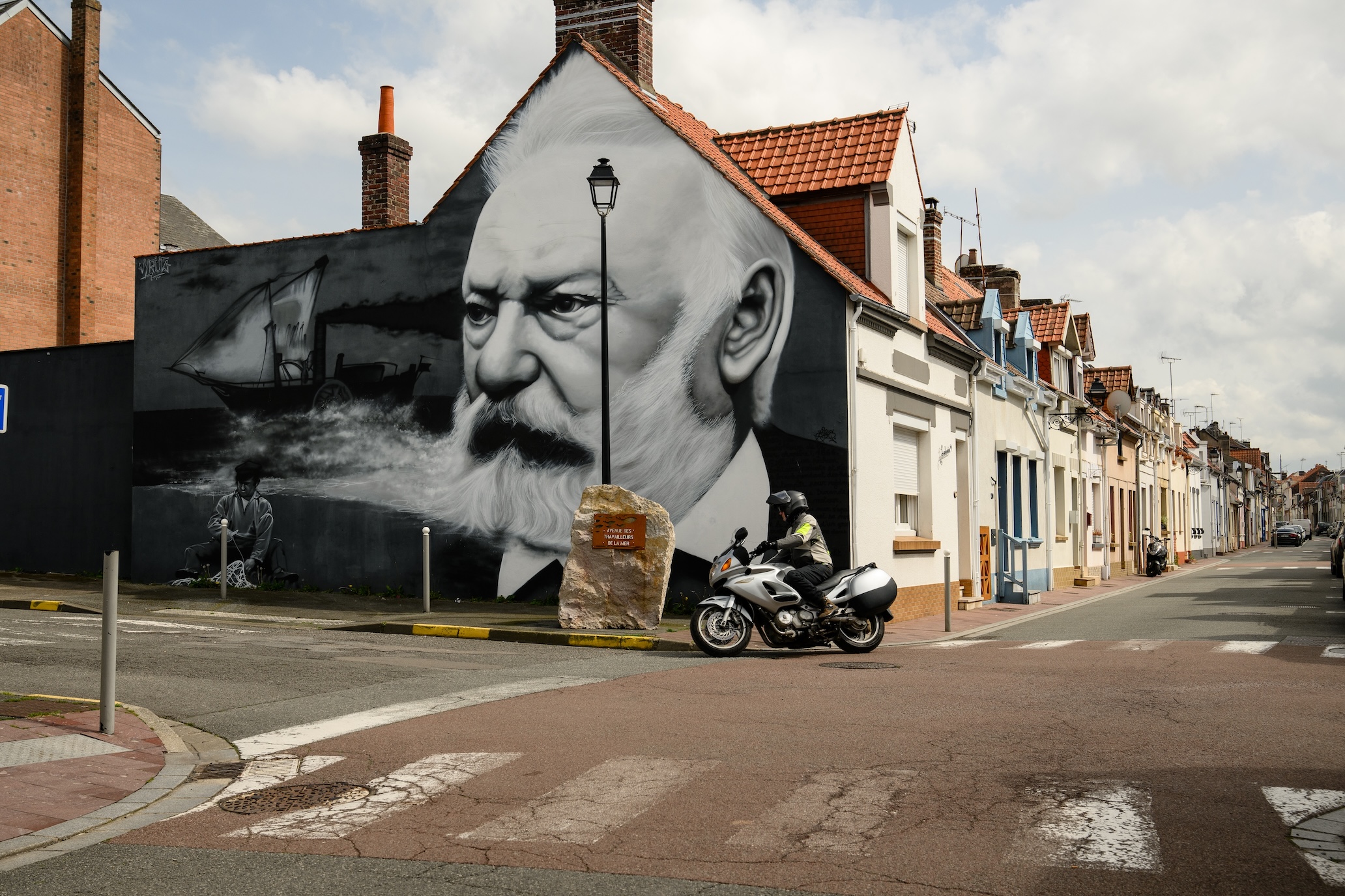 Toerroute Deauville