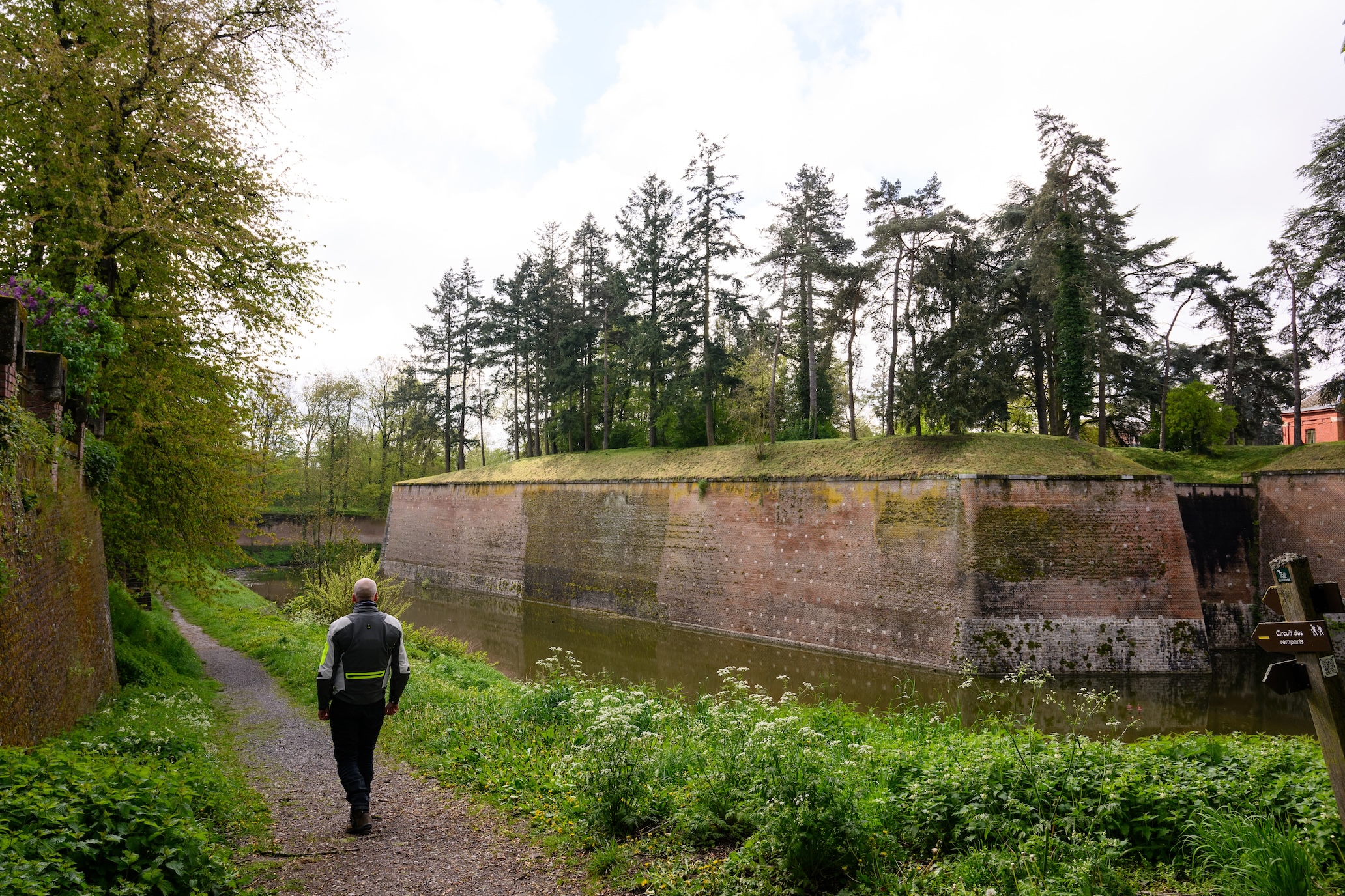 Toerroute_van Mortagne naar Namen_Le Quesnoy 1