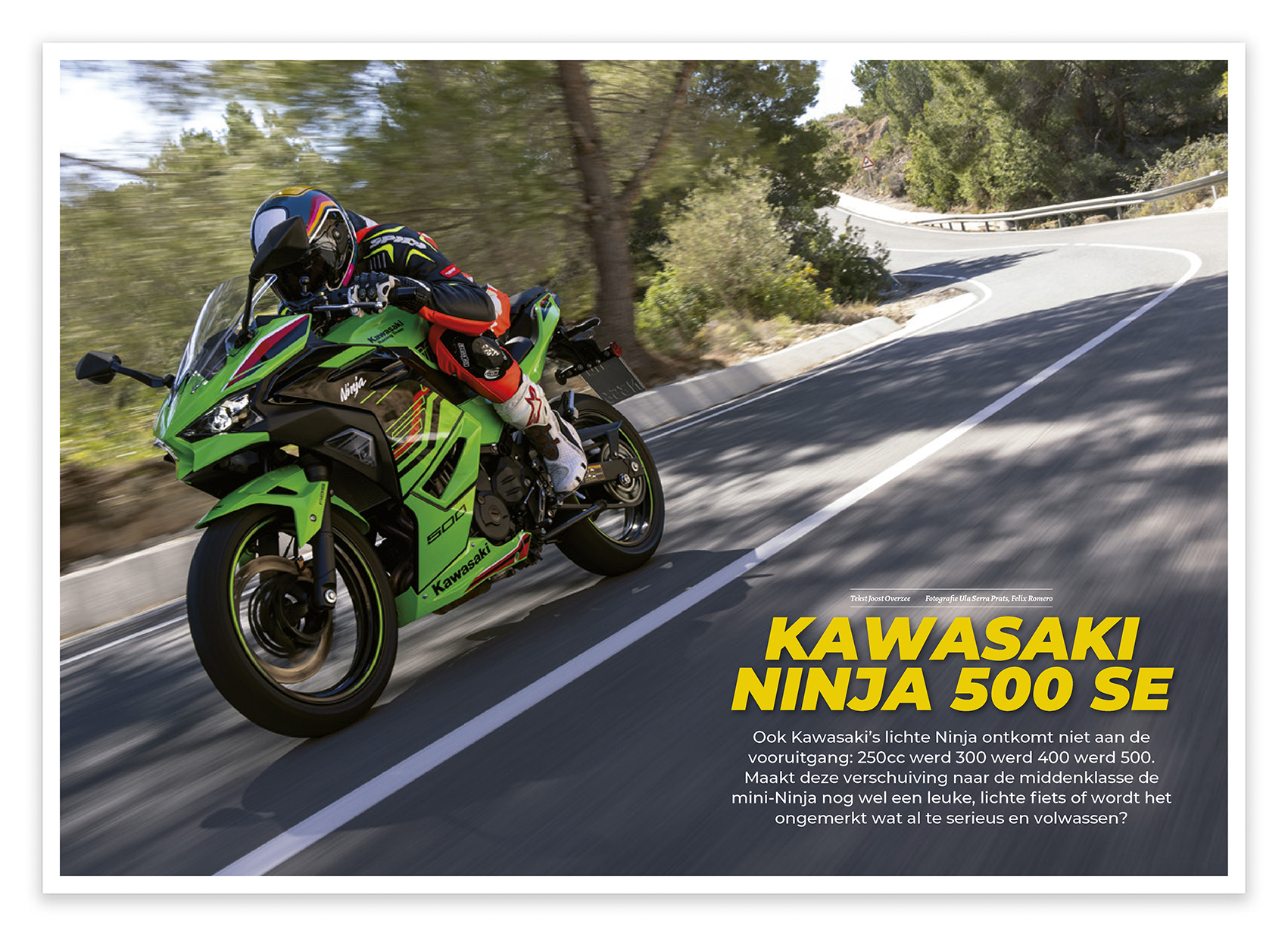 Kawasaki Ninja 500 SE