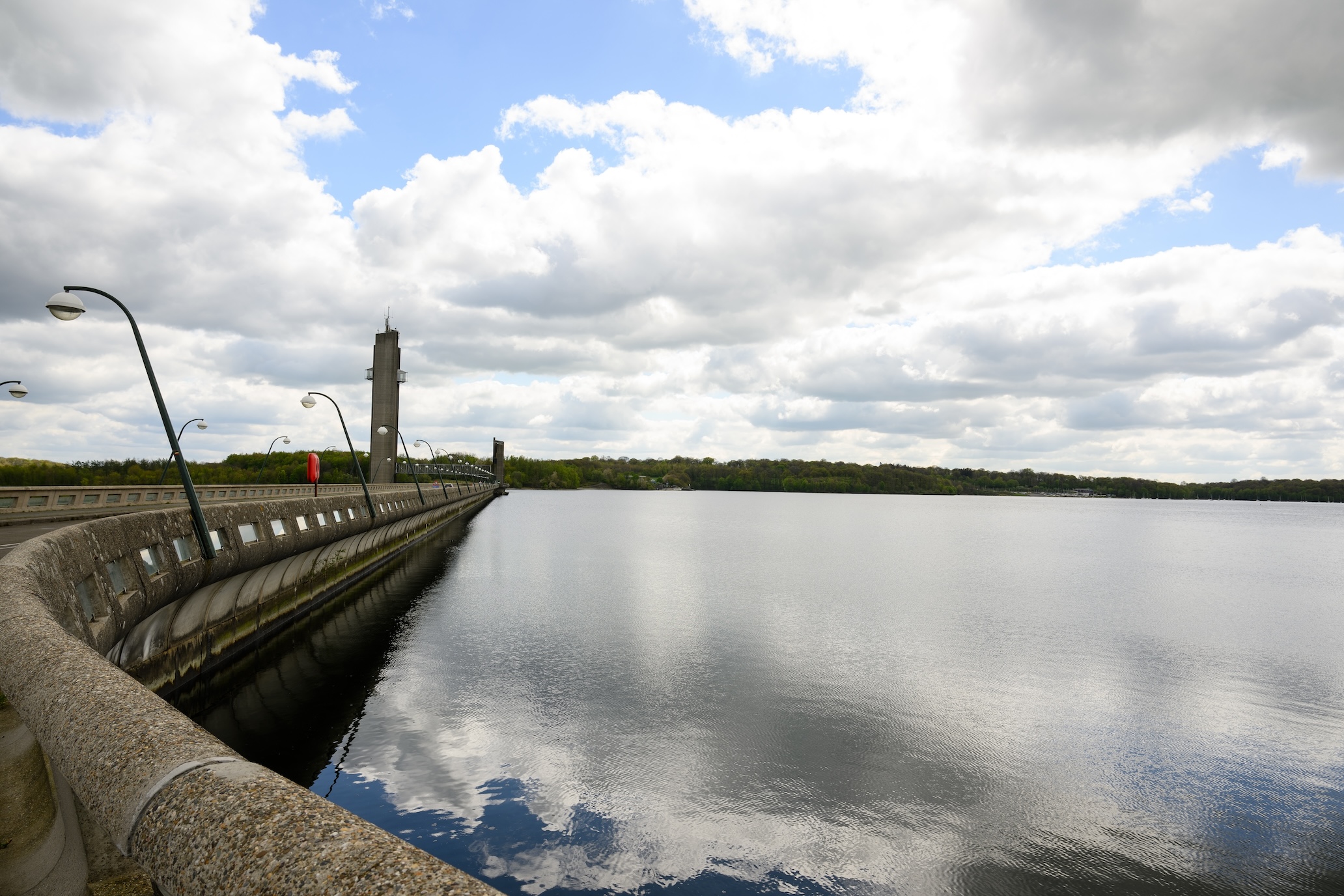 Toerroute_van Mortagne naar Namen_Lacs de l'eau D'Heure