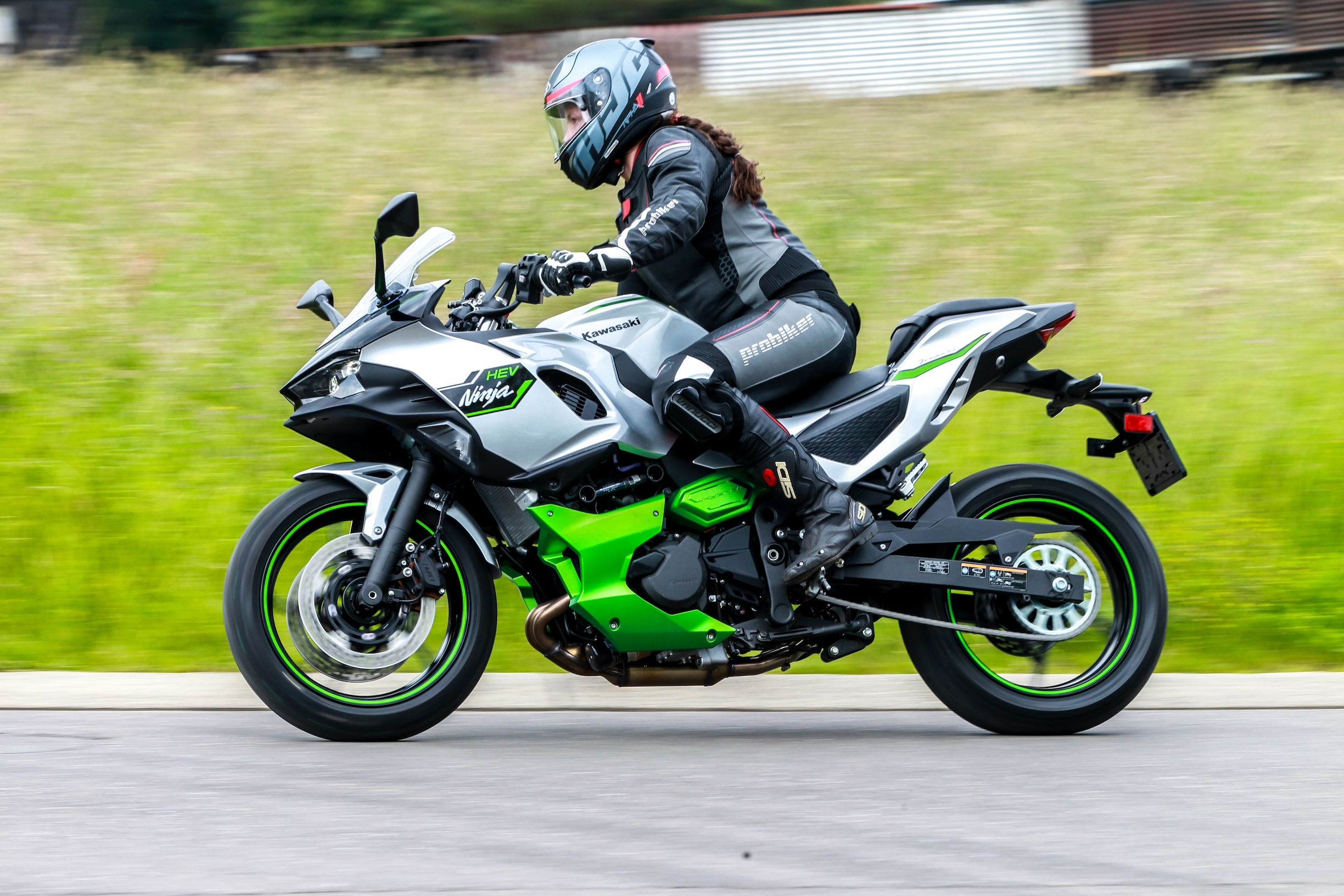 Kawasaki Hybrid lezerstest