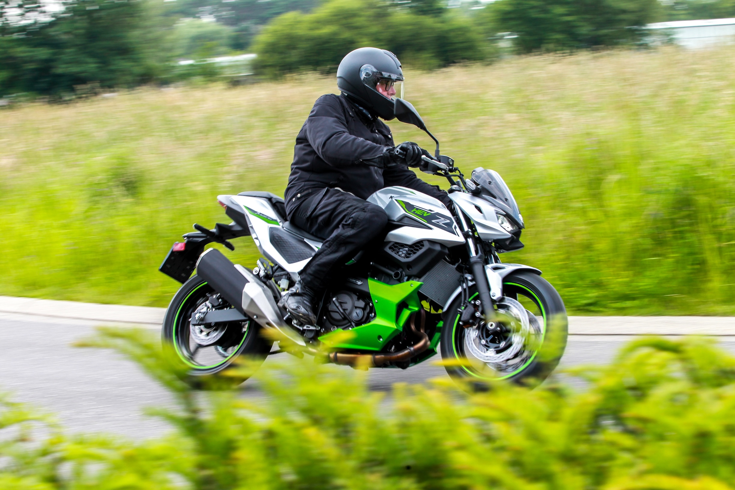 Kawasaki Hybrid lezerstest