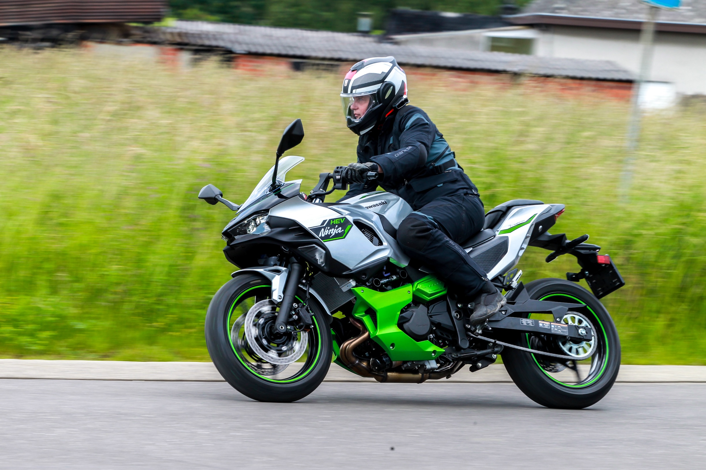 Kawasaki Hybrid lezerstest