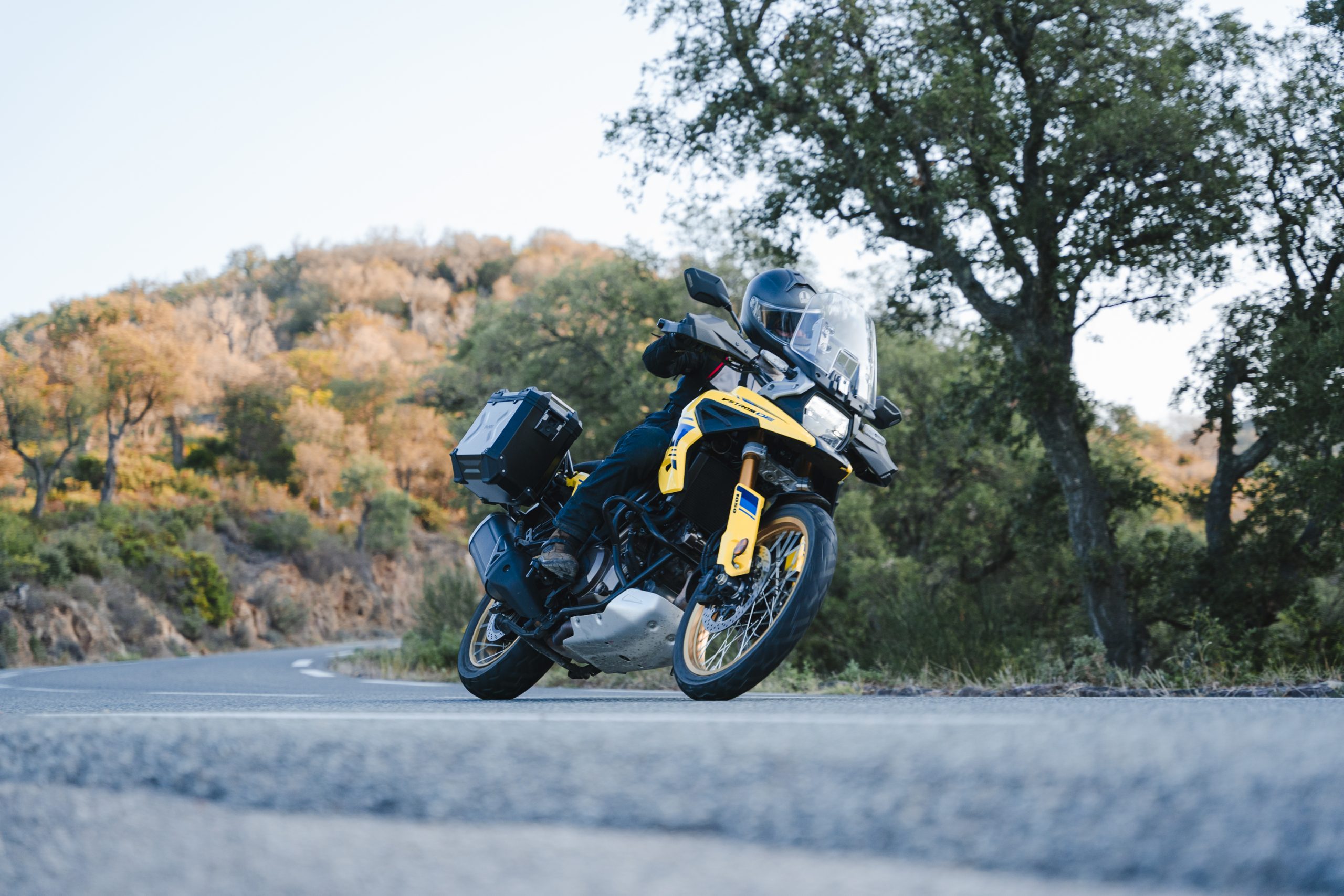 Suzuki V-Strom 1050DE Alpen