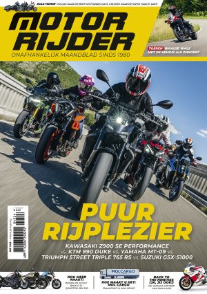 Motorrijder september 2024