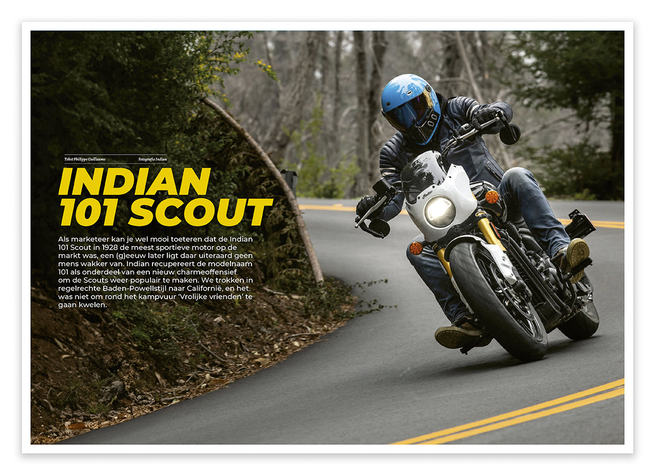 Indian 101 Scout