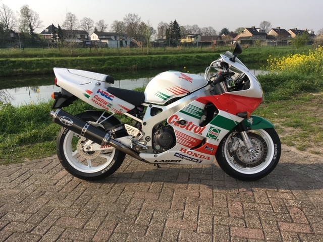 90 Superbike Day_Honda CBR900RR Maikel van der Zanden