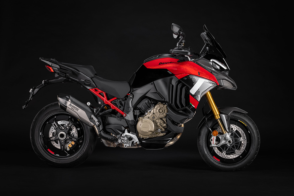 Ducati Multistrada V4 Pikes Peak