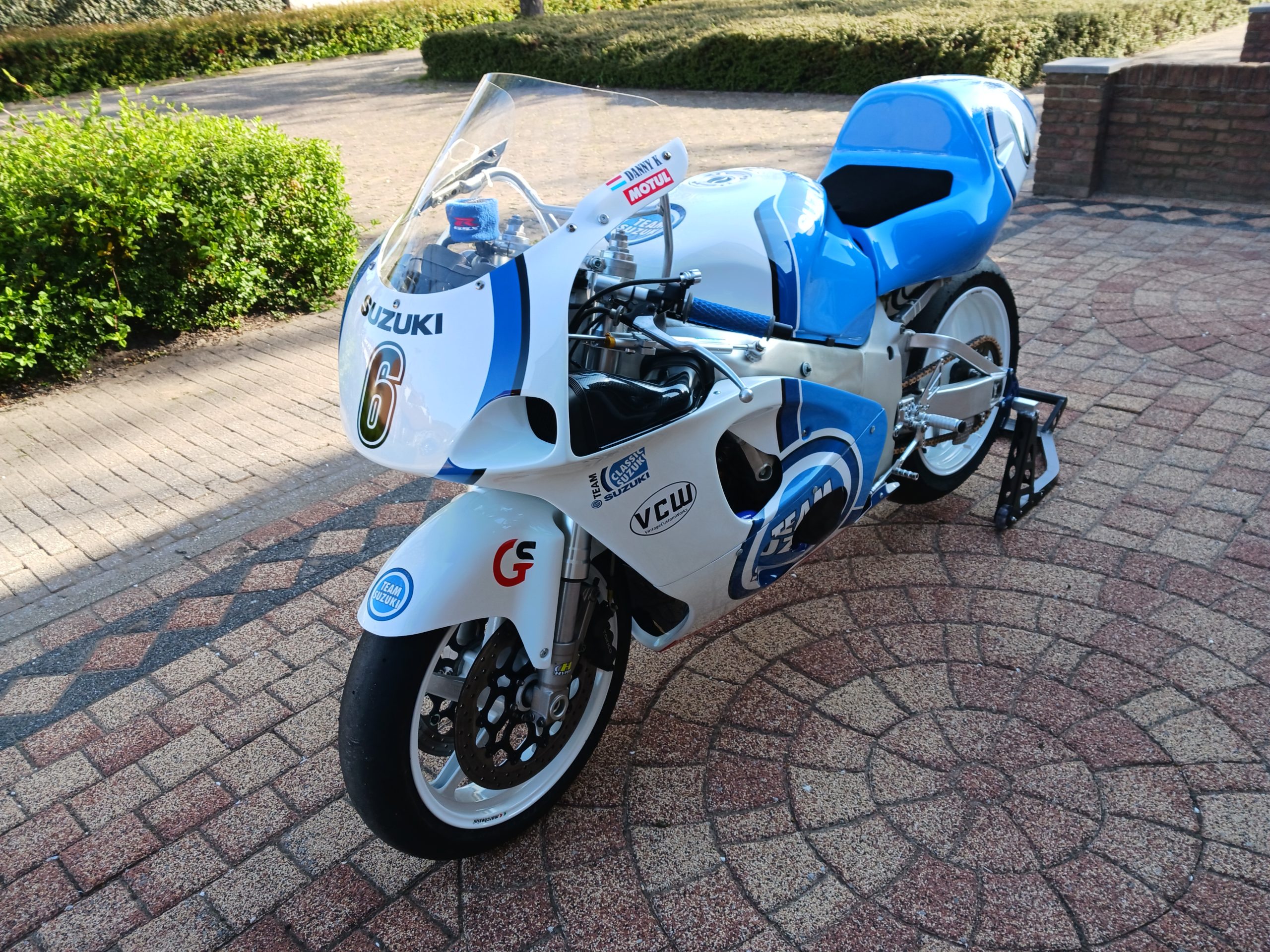 90 Superbike Day_Suzuki GSX-R 750 Danny Kox foto 2