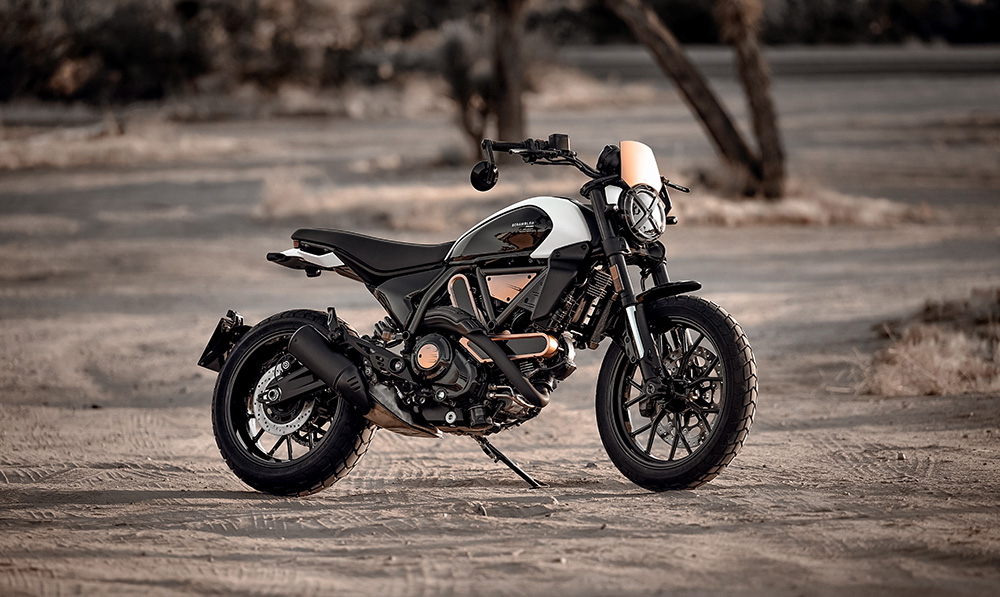 Ducati Scrambler Rizoma Edition