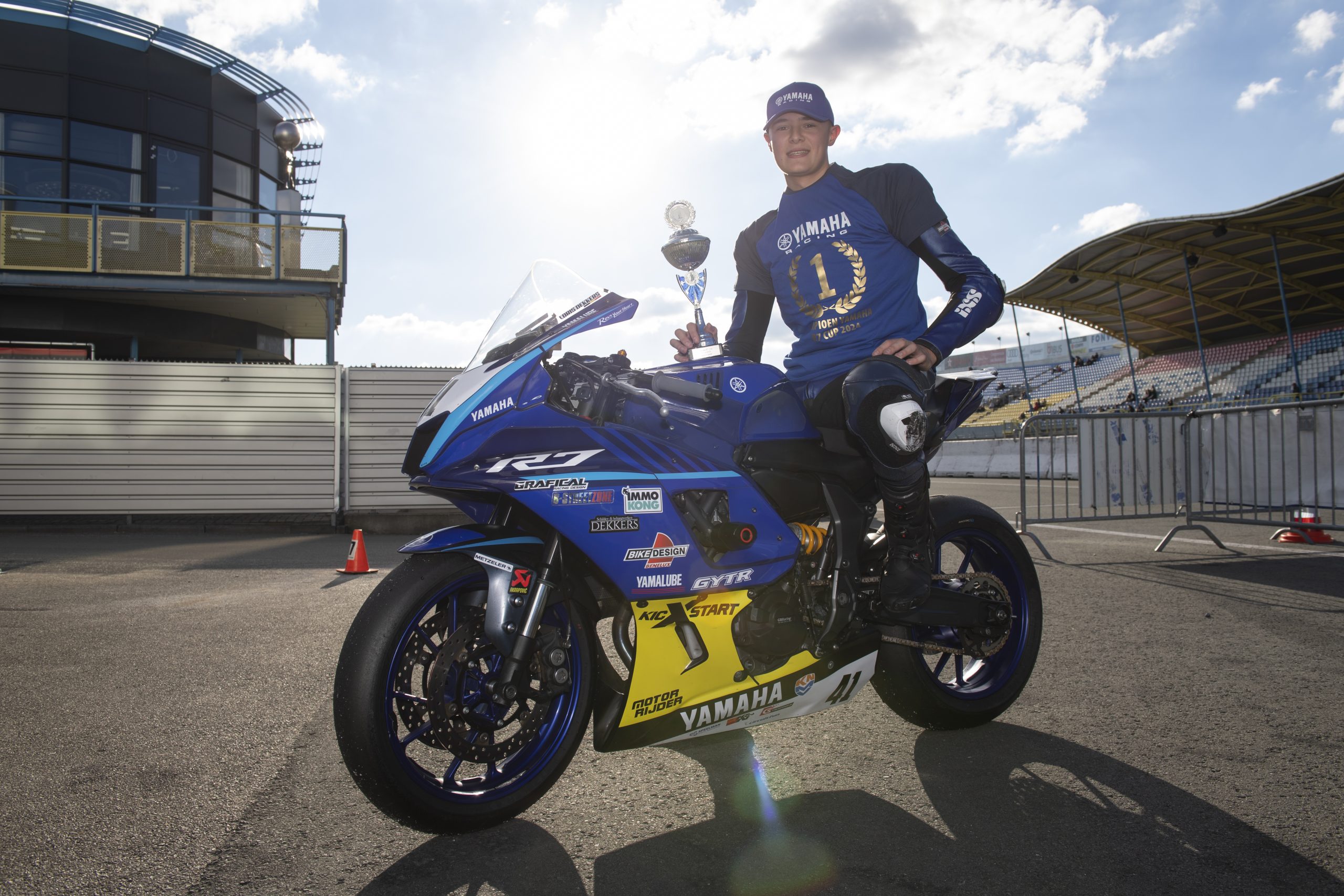 Yamaha R7 Cup Loris Dekkers